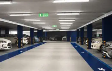 Уборка паркингов в Уфе